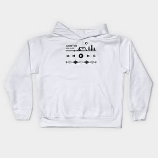 Adventure with Music Kids Hoodie